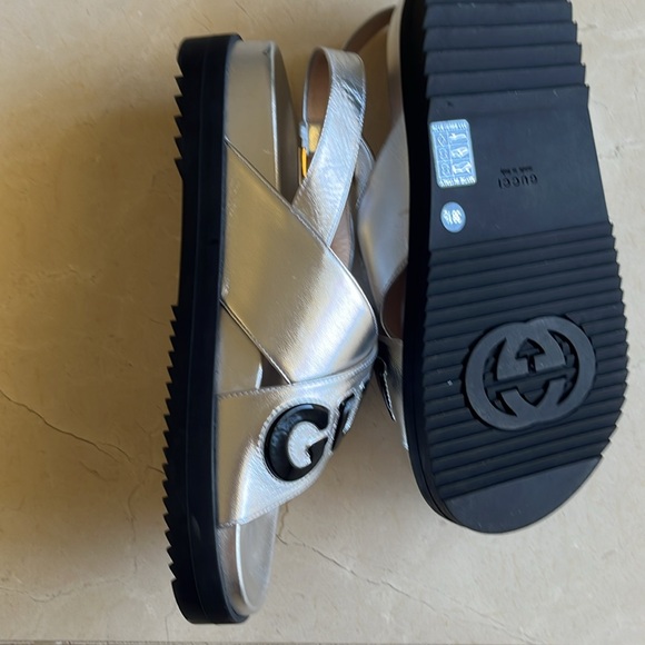 New Gucci Sandals - Picture 3 of 5